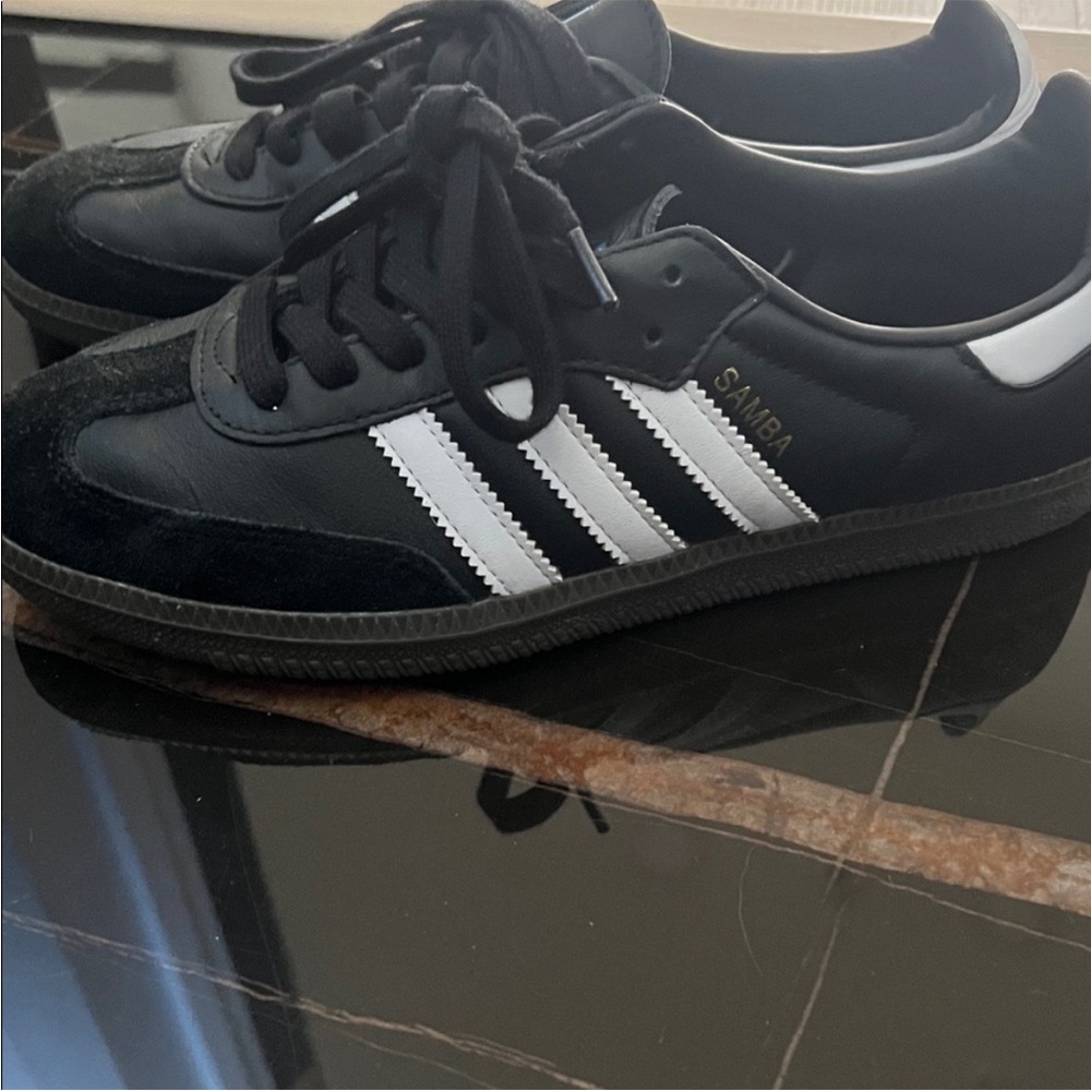 Adidas Samba Black and White unisexe Shoes